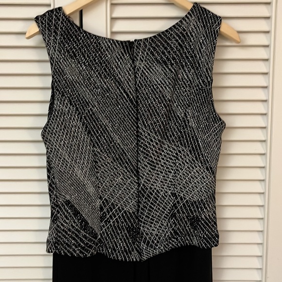 Social Circles Formal Evening Gown‎ Sleeveless Dress Black Size 12 - Picture 5 of 9